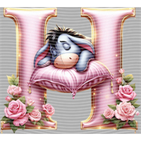 Cartoon letters-CL 95